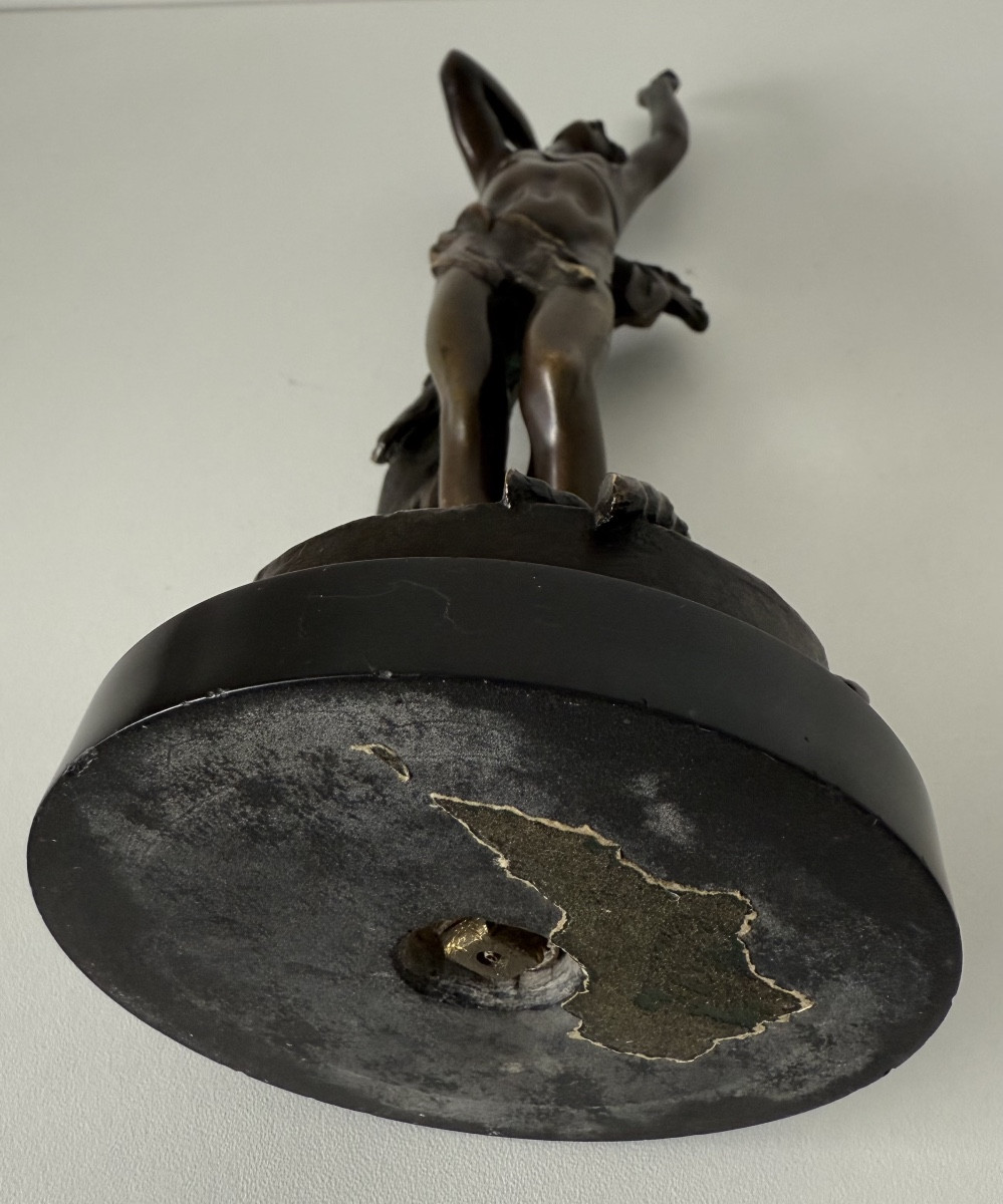 The Return From The Hunt, Bronze Subject-photo-6