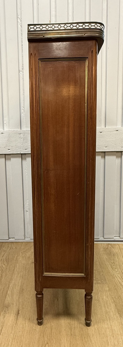 Louis XVI Style Mahogany Bibus-photo-1