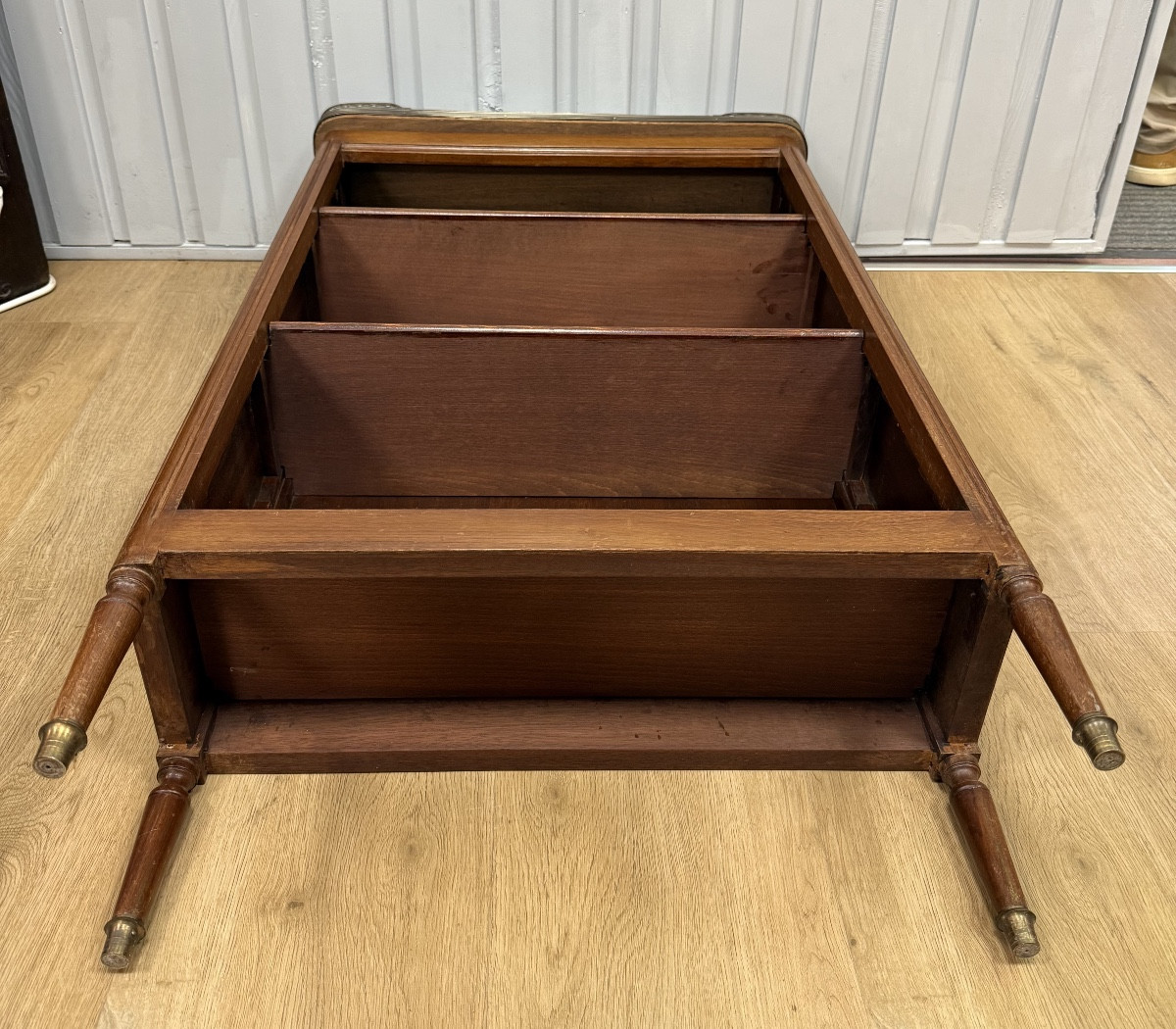 Louis XVI Style Mahogany Bibus-photo-7
