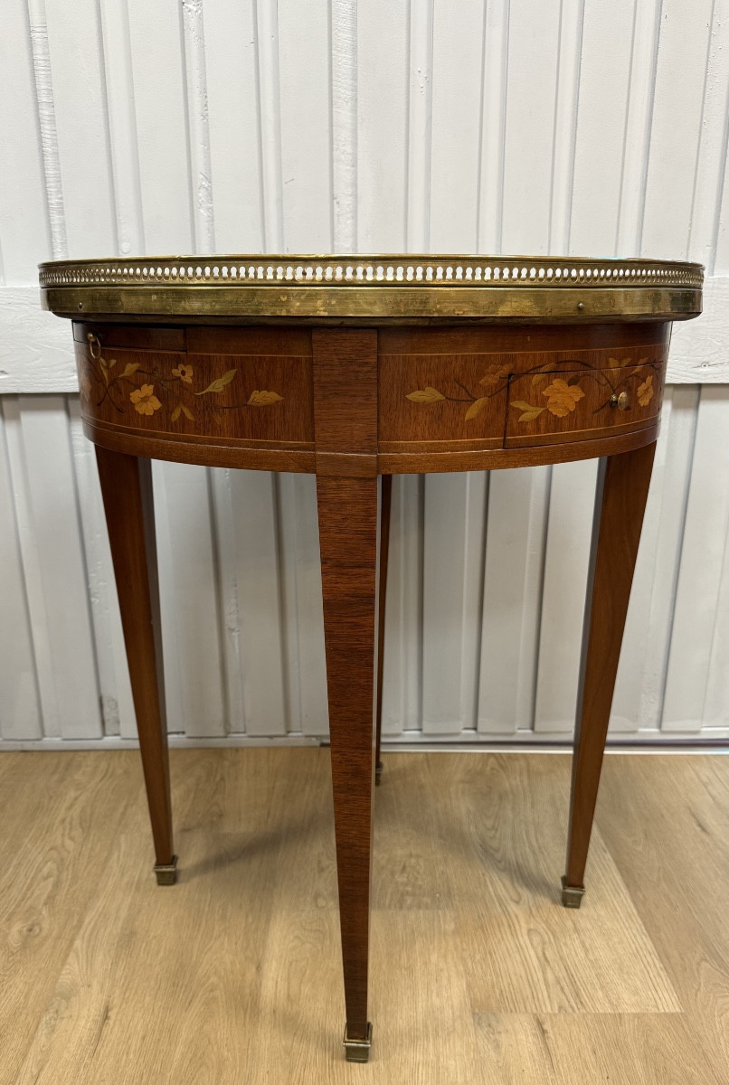 Louis XVI Style Bouillotte Table -photo-2