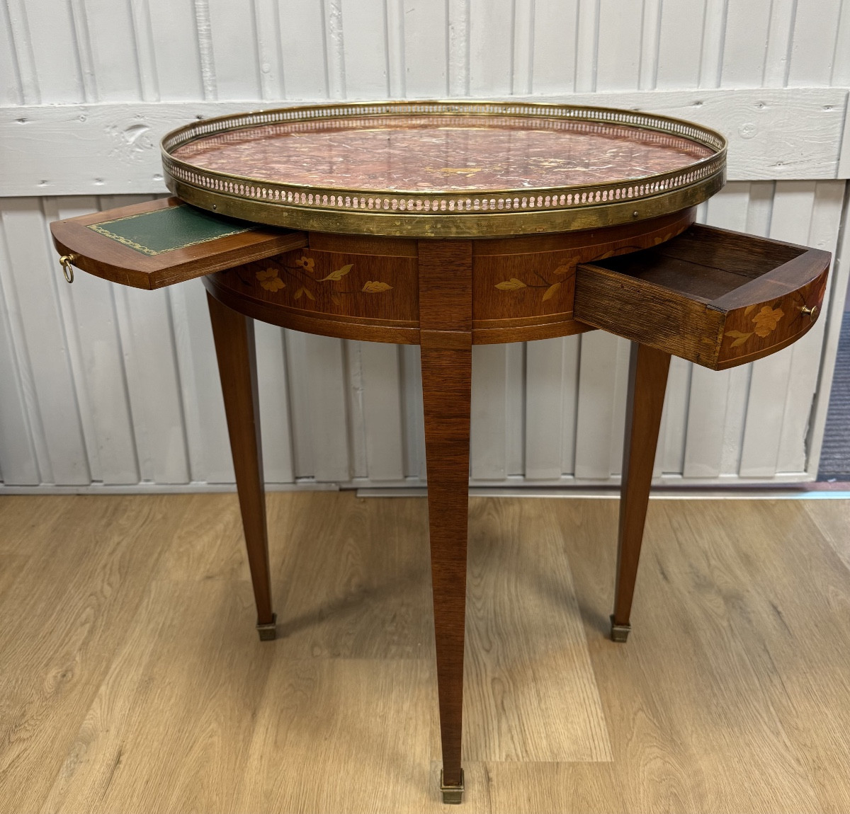 Louis XVI Style Bouillotte Table -photo-3