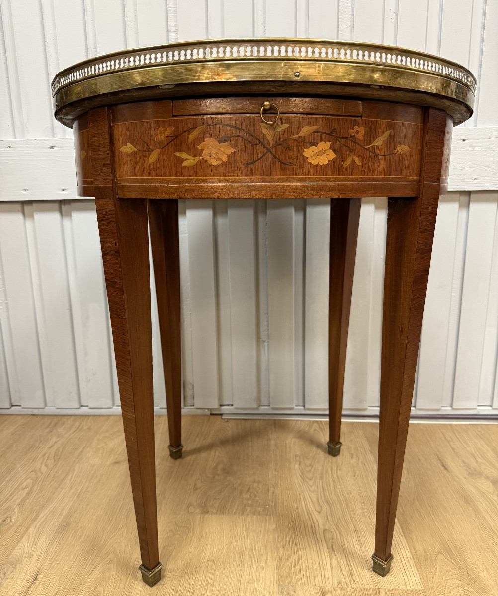 Louis XVI Style Bouillotte Table -photo-1