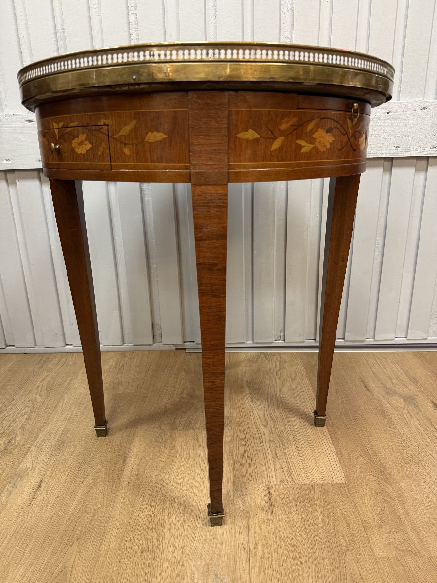 Louis XVI Style Bouillotte Table -photo-2