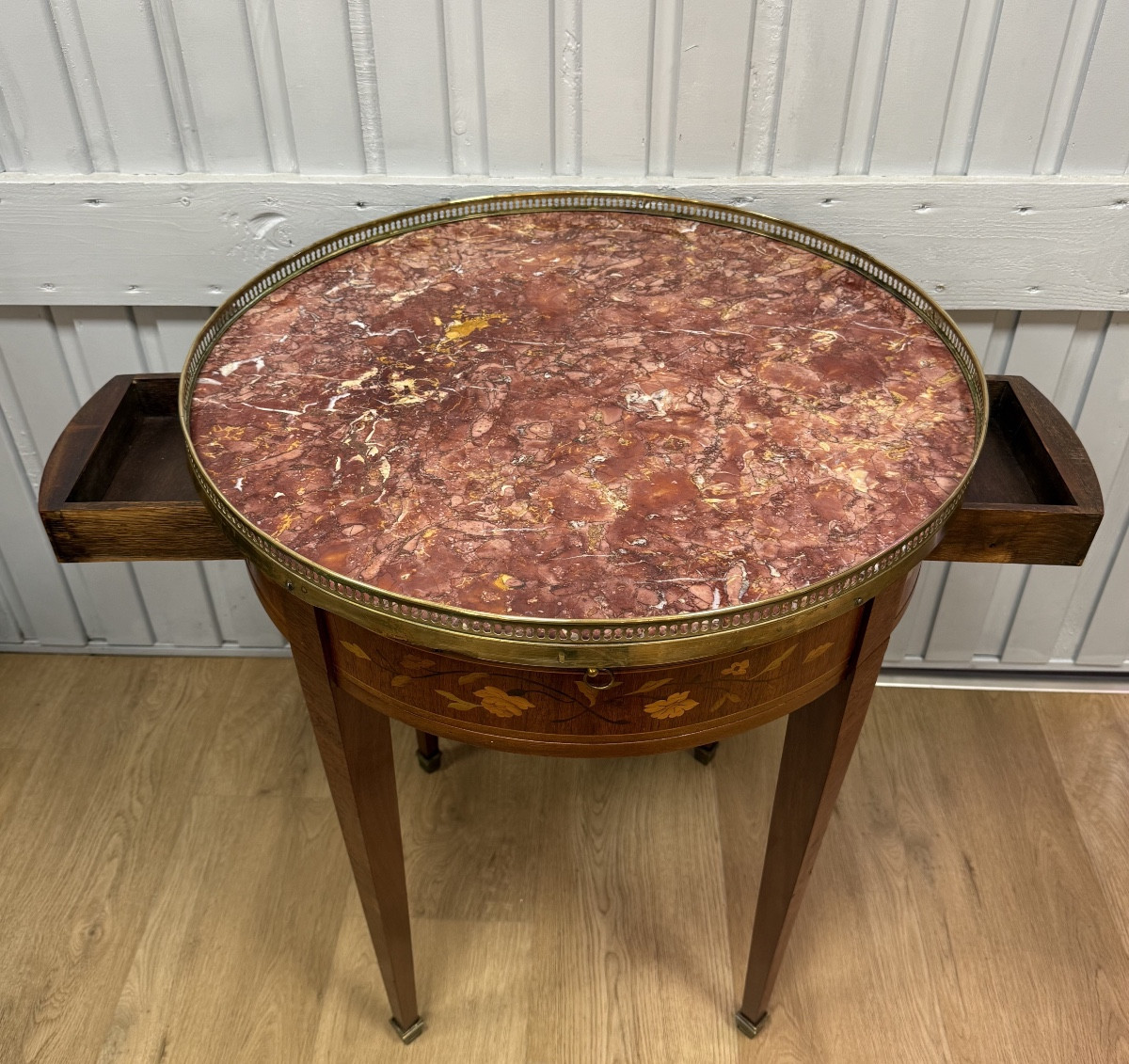 Louis XVI Style Bouillotte Table -photo-4