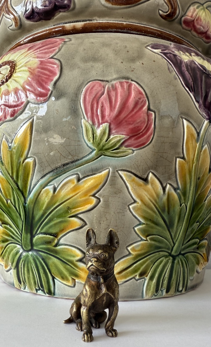 French Bulldog, Small Bronze