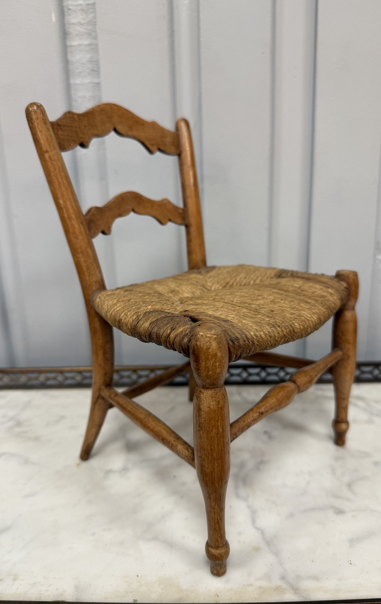 Petite chaise de maitrise-photo-2