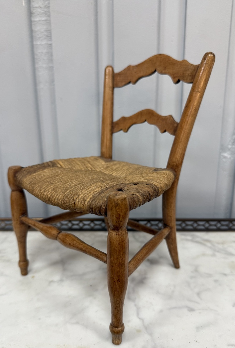 Petite chaise de maitrise-photo-3