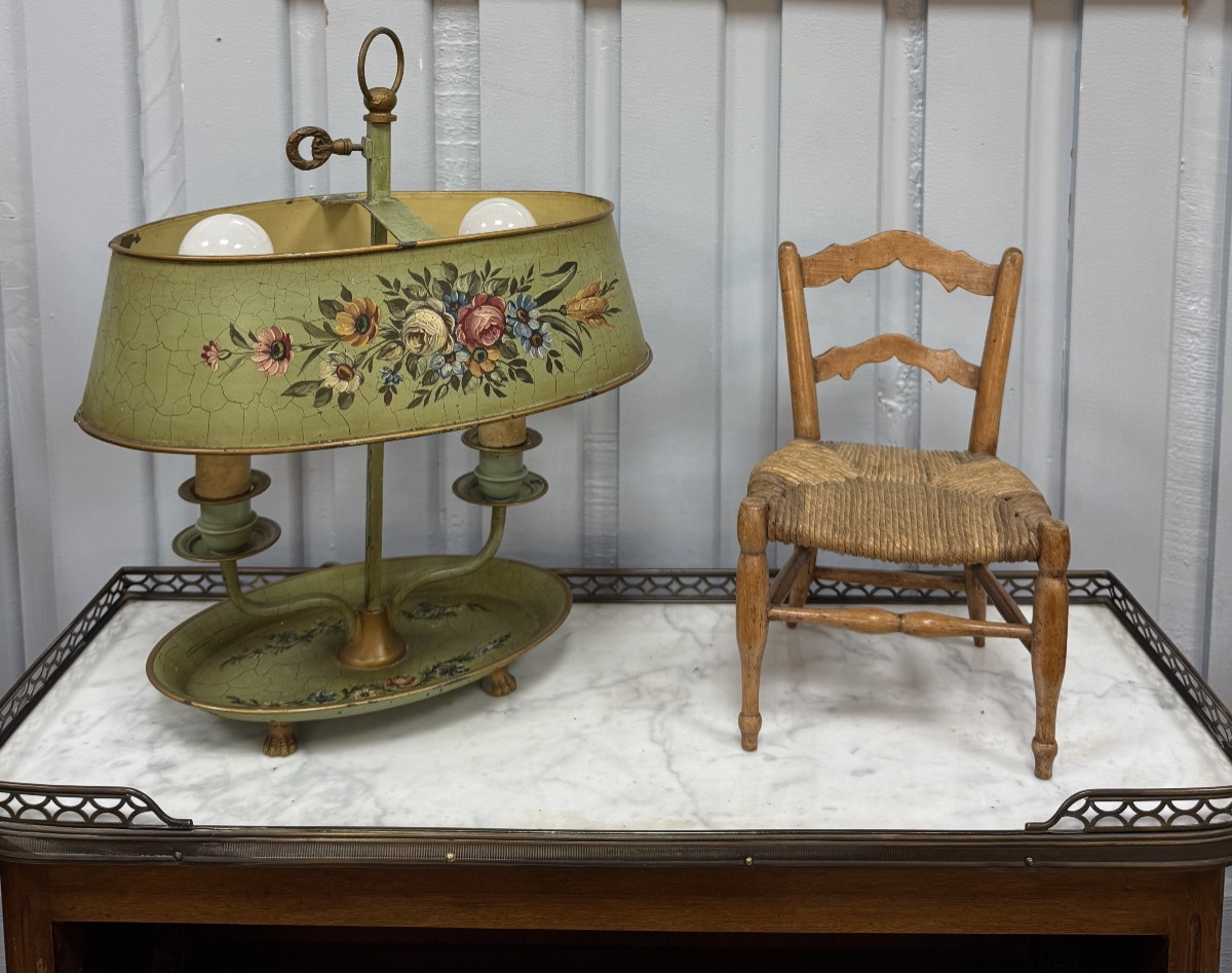 Petite chaise de maitrise