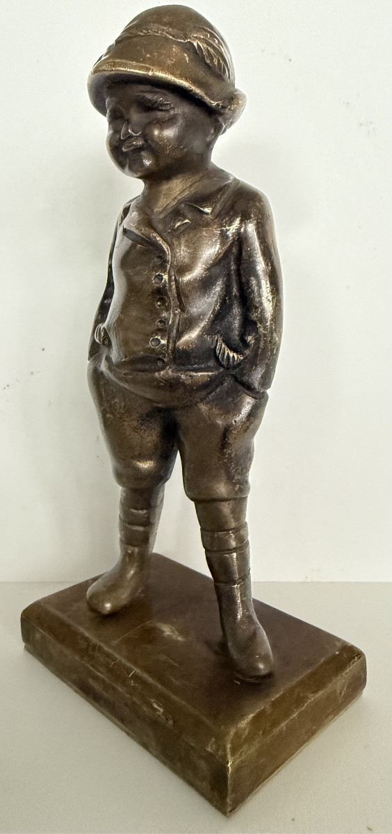 The Young Boy, Bronze Subject-photo-2