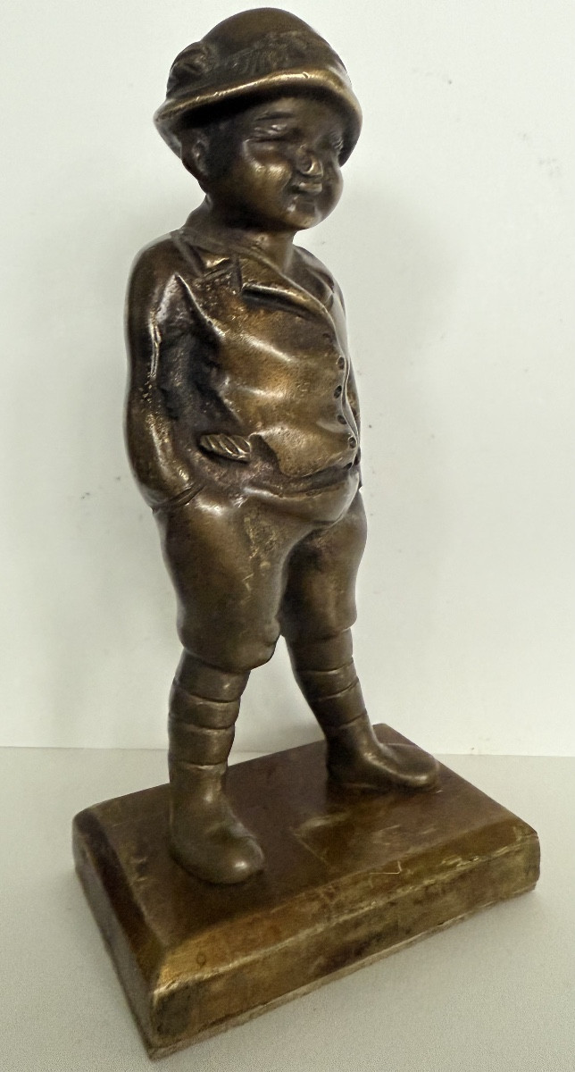The Young Boy, Bronze Subject-photo-3