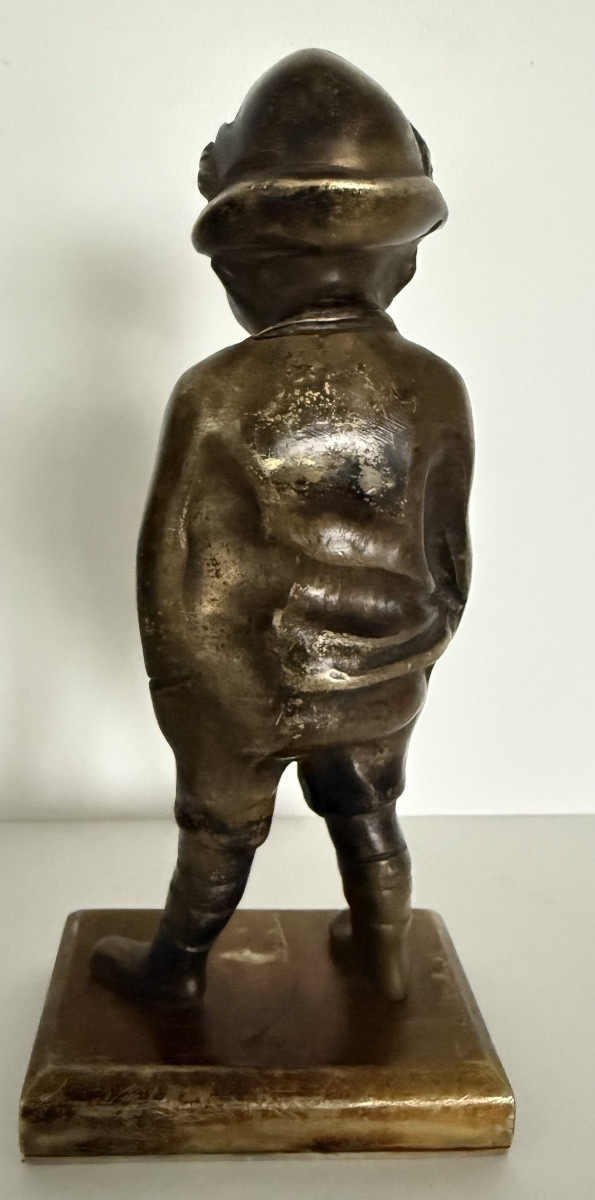 The Young Boy, Bronze Subject-photo-4