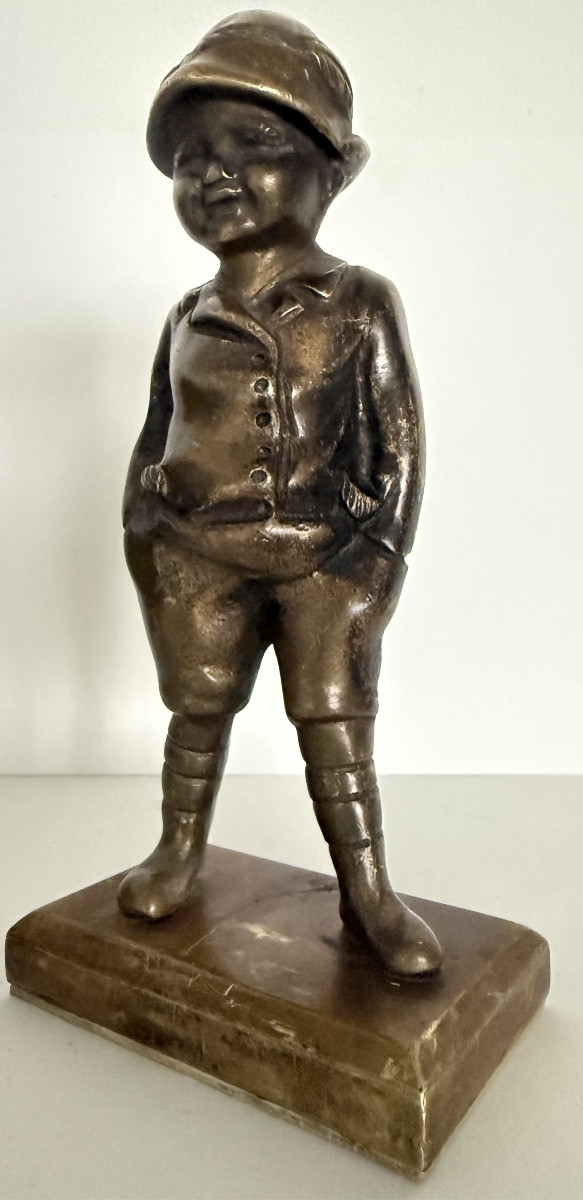 The Young Boy, Bronze Subject-photo-4