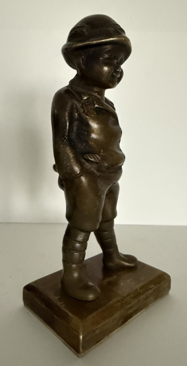 The Young Boy, Bronze Subject-photo-5