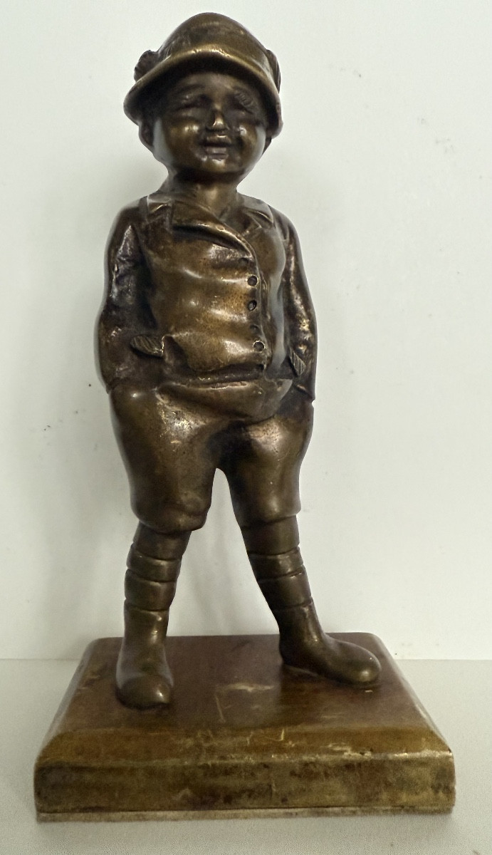 The Young Boy, Bronze Subject
