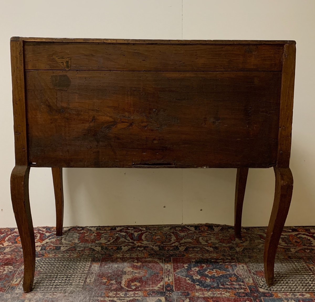 Louis XV Style Marquetry Donkey Back Desk -photo-7