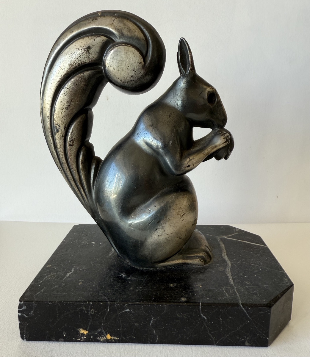 L écureuil sujet signé Franjou-photo-3