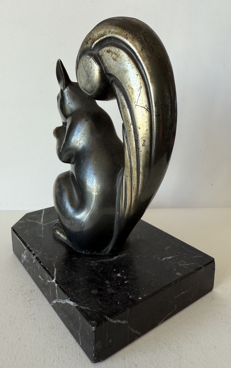 L écureuil sujet signé Franjou-photo-2