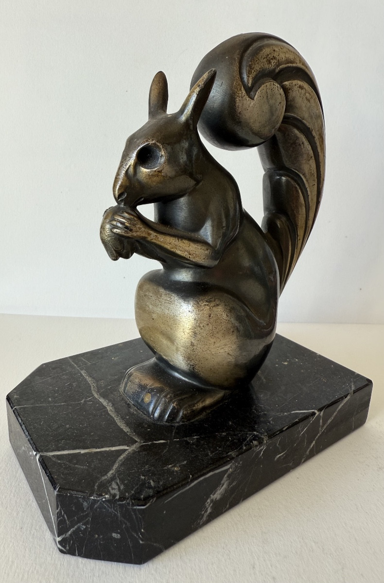 L écureuil sujet signé Franjou-photo-4