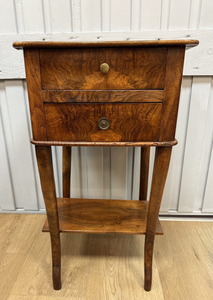 Petite table d appoint d époque XIX ème-photo-2