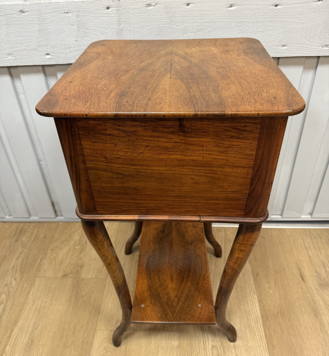 Petite table d appoint d époque XIX ème-photo-3