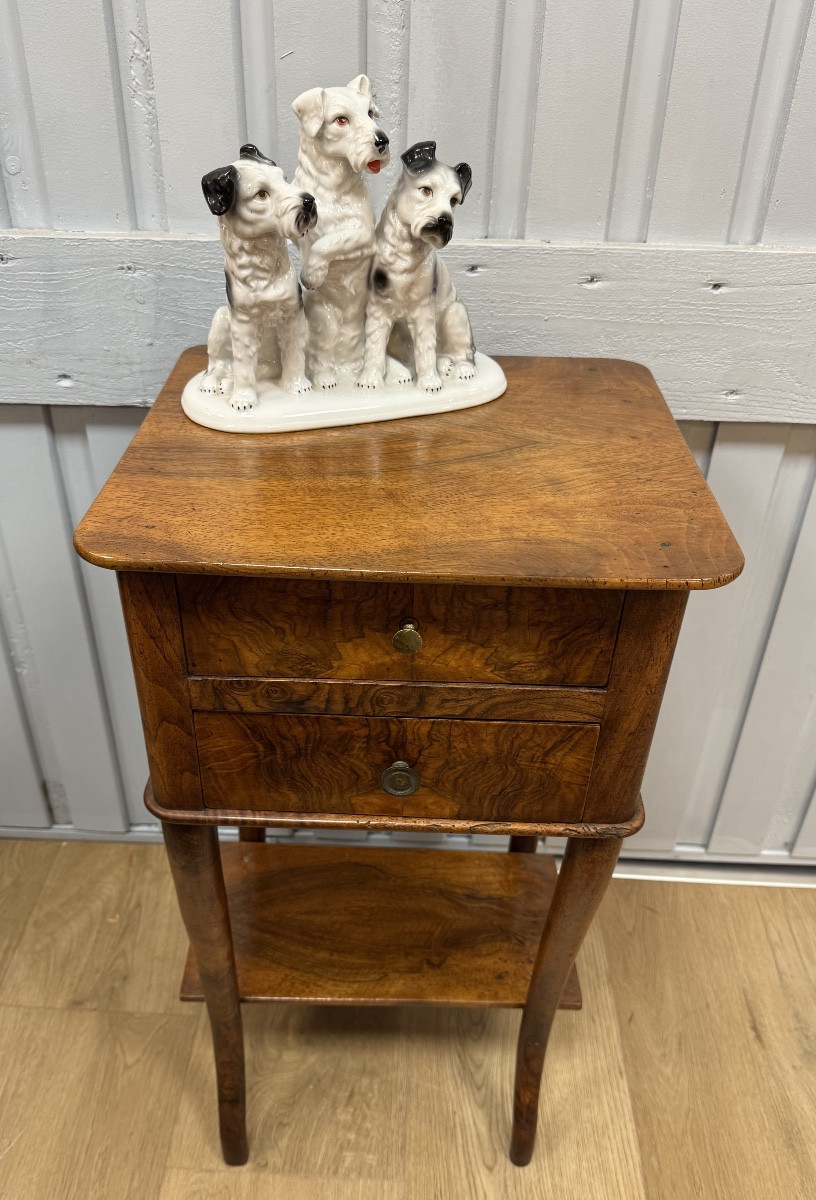 Petite table d appoint d époque XIX ème