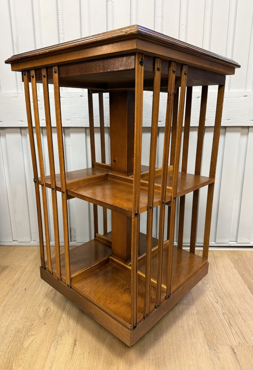 Bibliothèque tournante-photo-3