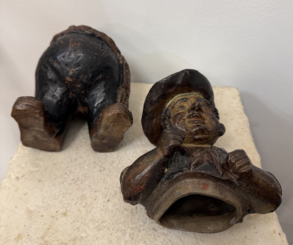 Terracotta Tobacco Jar -photo-5