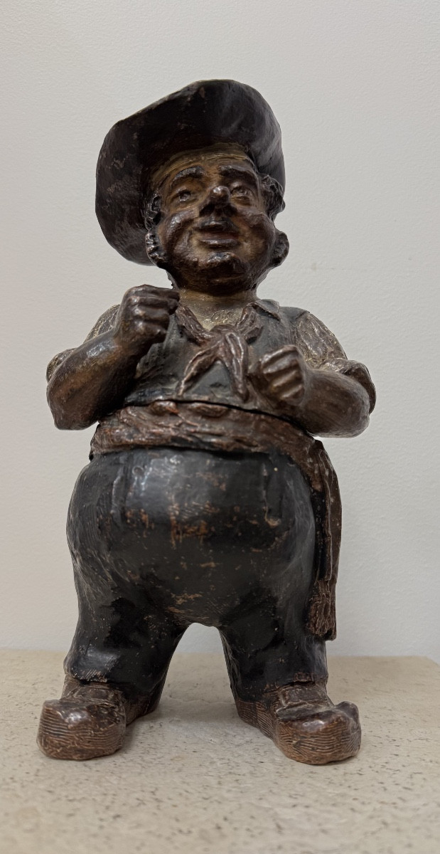 Terracotta Tobacco Jar -photo-6