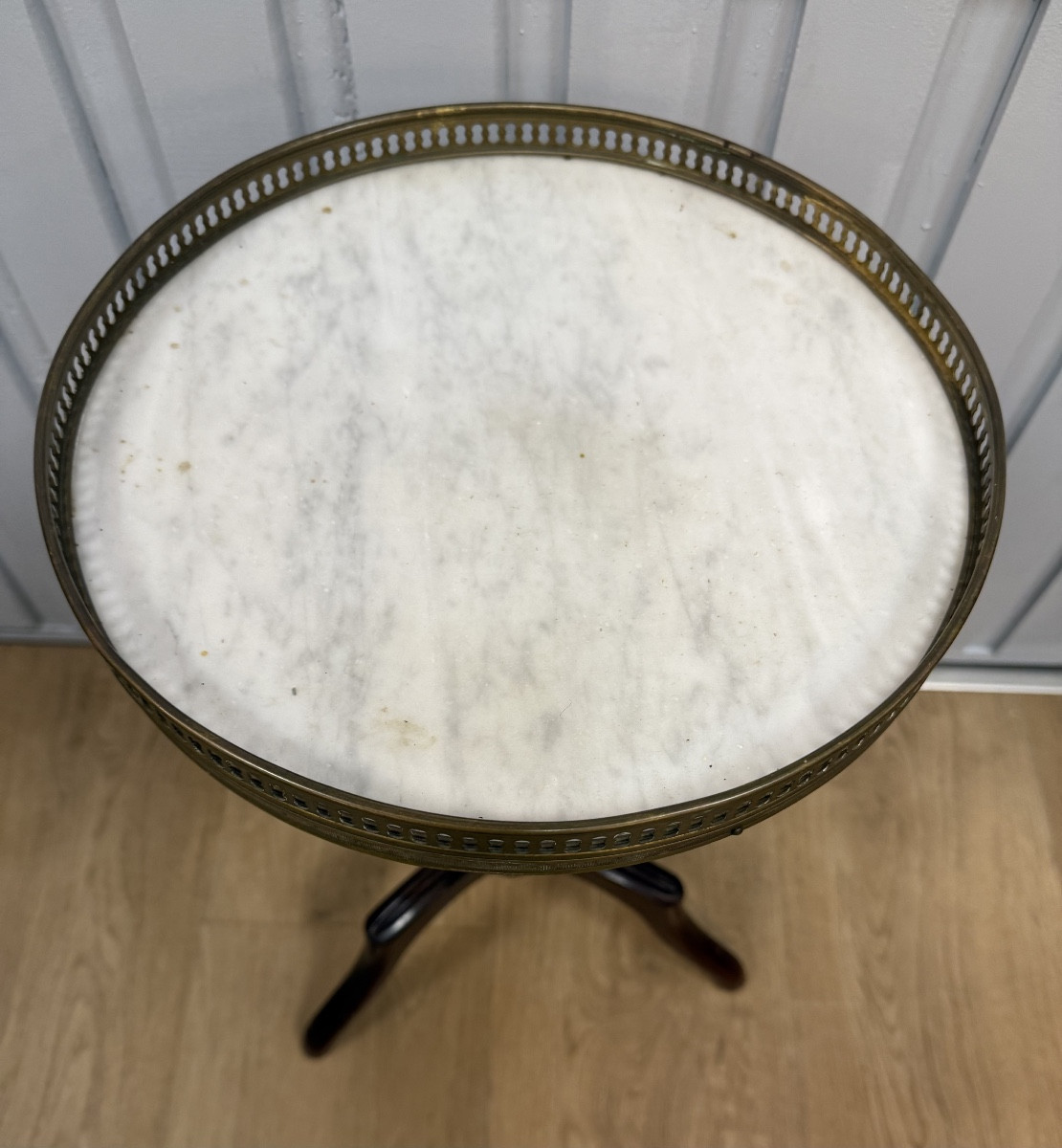 Pair Of Mahogany Side Tables -photo-2