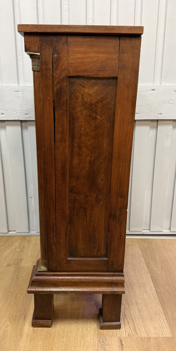 Empire Style Walnut Bookcase-photo-1