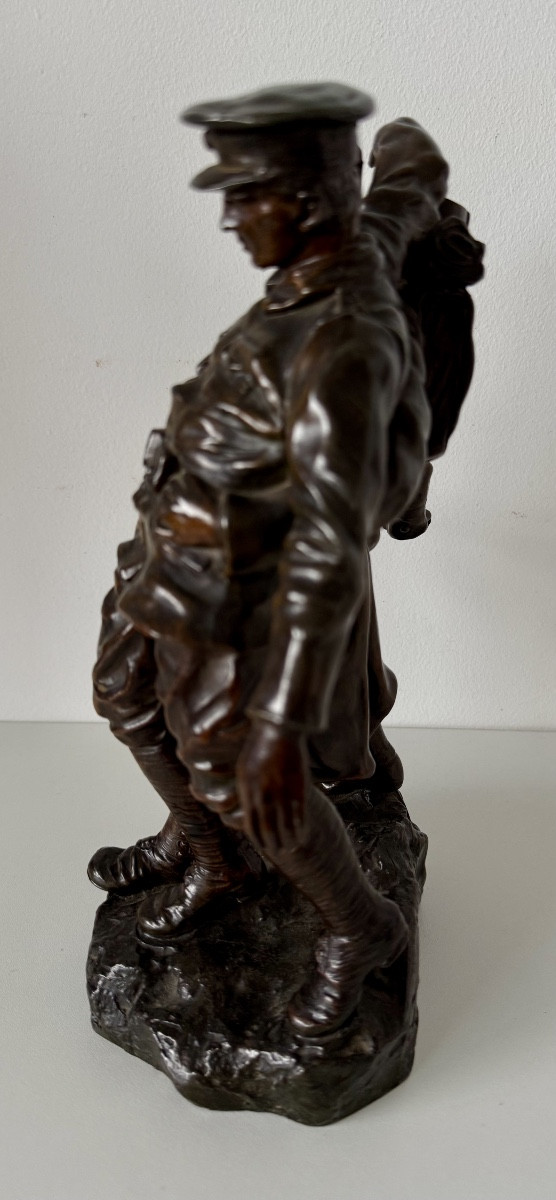 l alliance , sculpture en bronze-photo-3