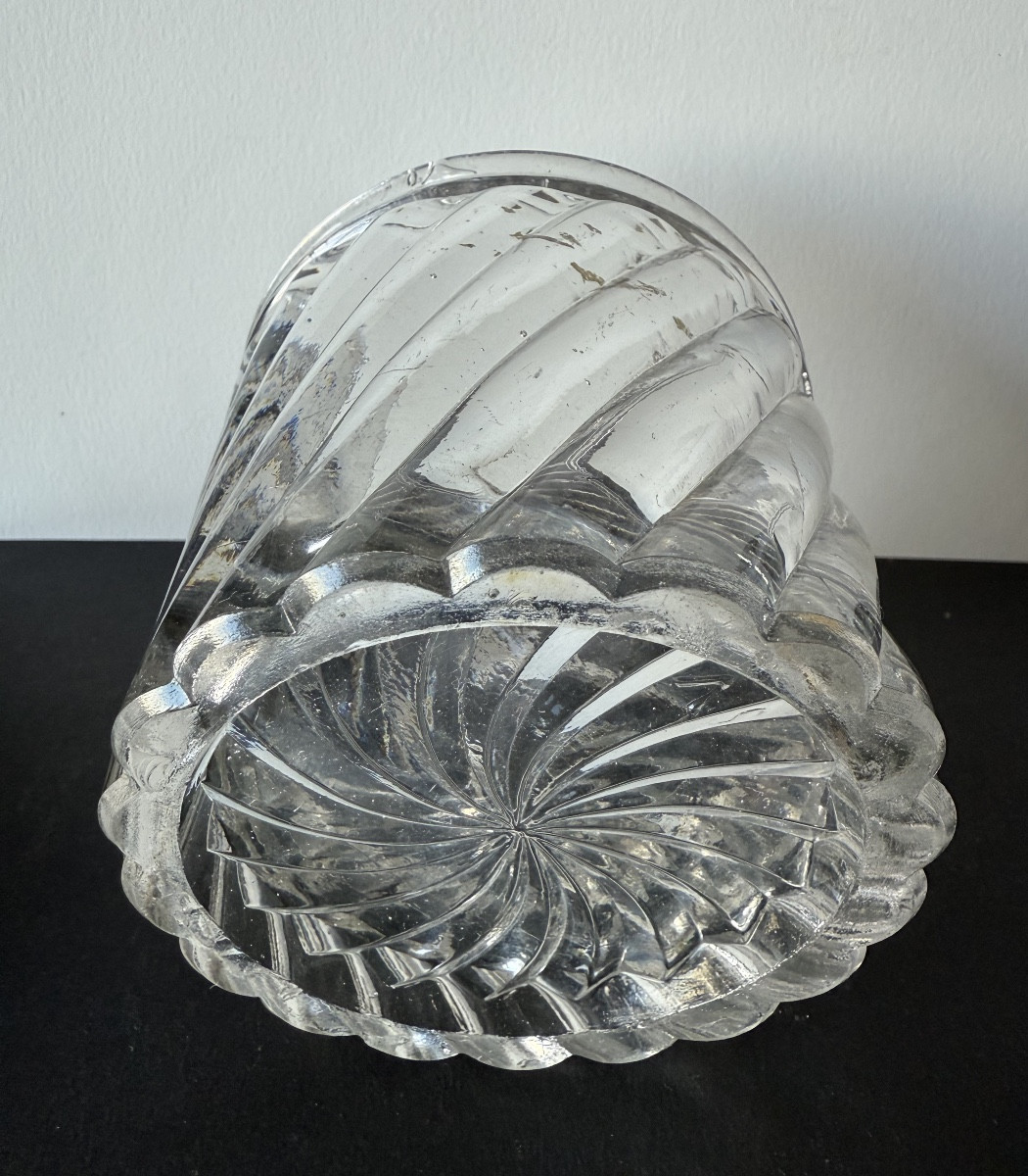 Glass And Bronze Candy Dish-photo-2