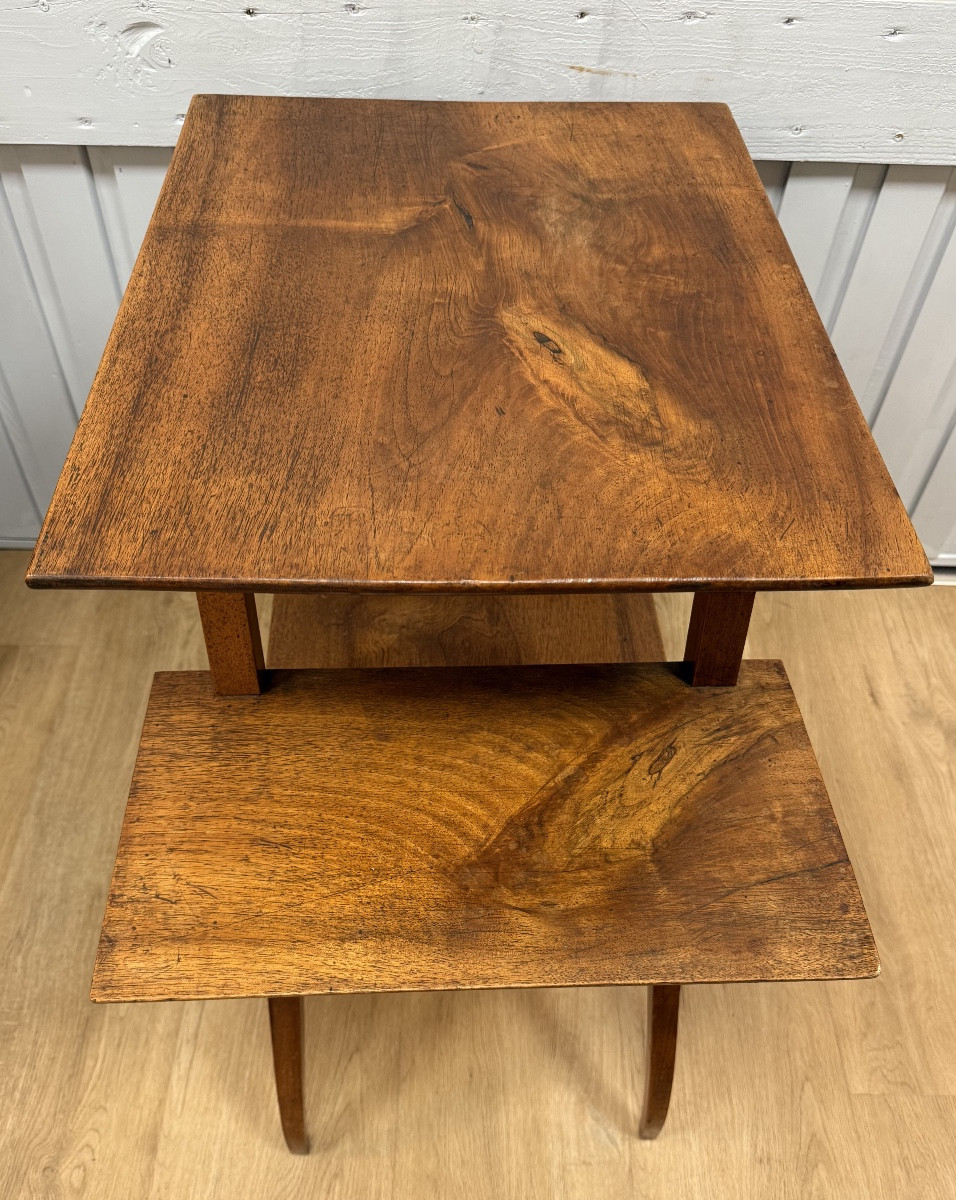 Walnut Tea Table-photo-3
