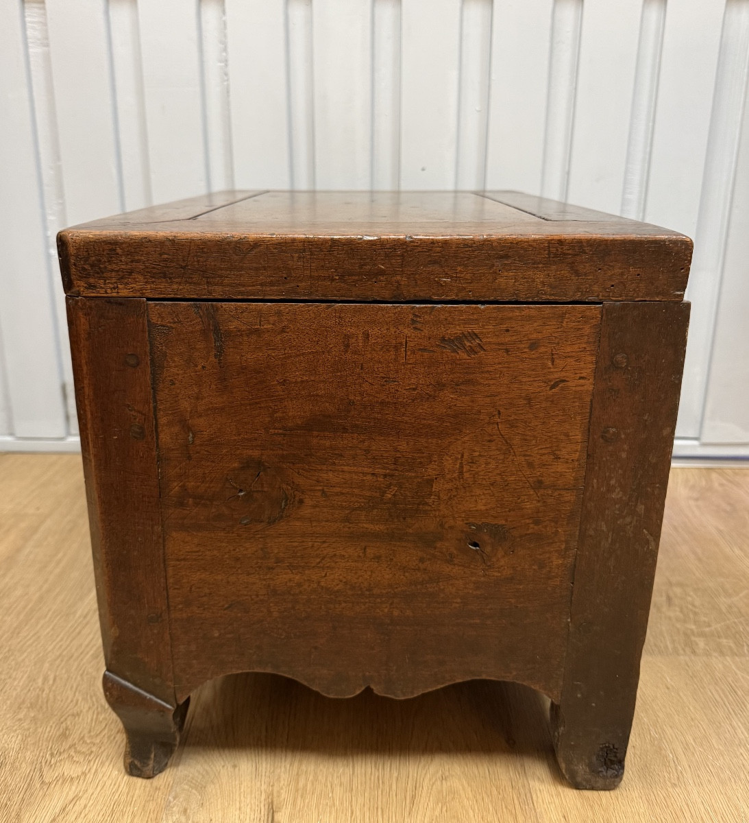 Grand coffret en noyer-photo-3