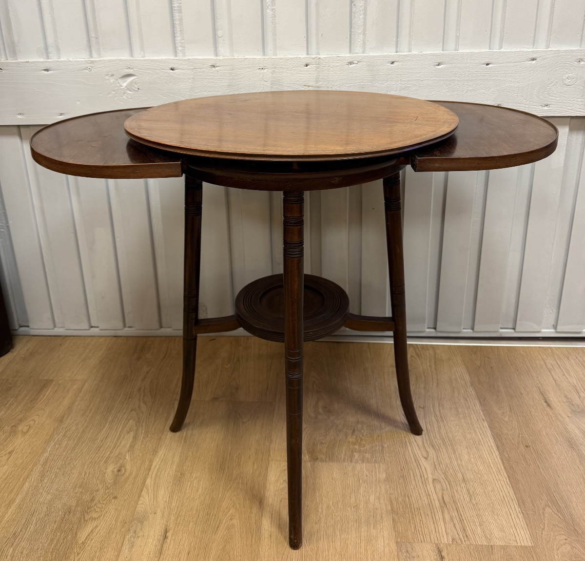 Table d appoint en acajou-photo-4