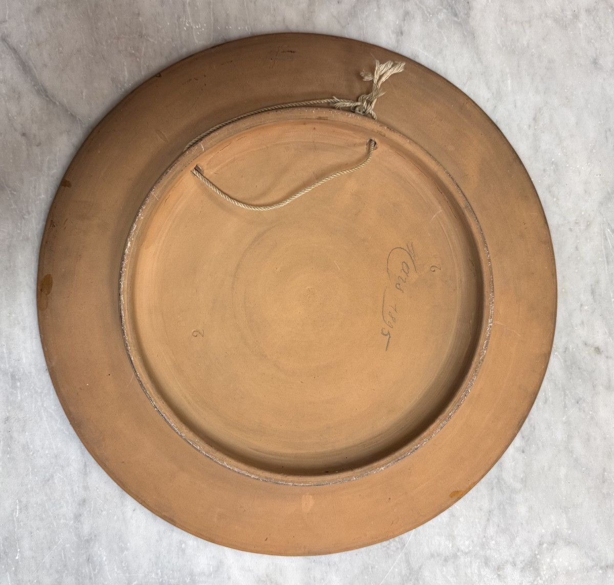 Large Platters Decorated With Flowers -photo-5