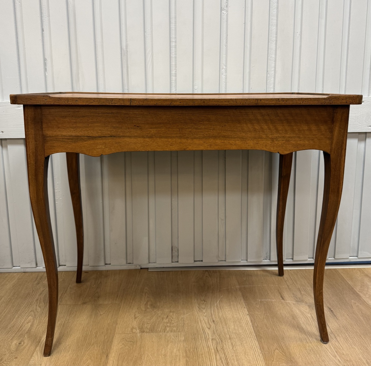 Table bureau en noyer-photo-2