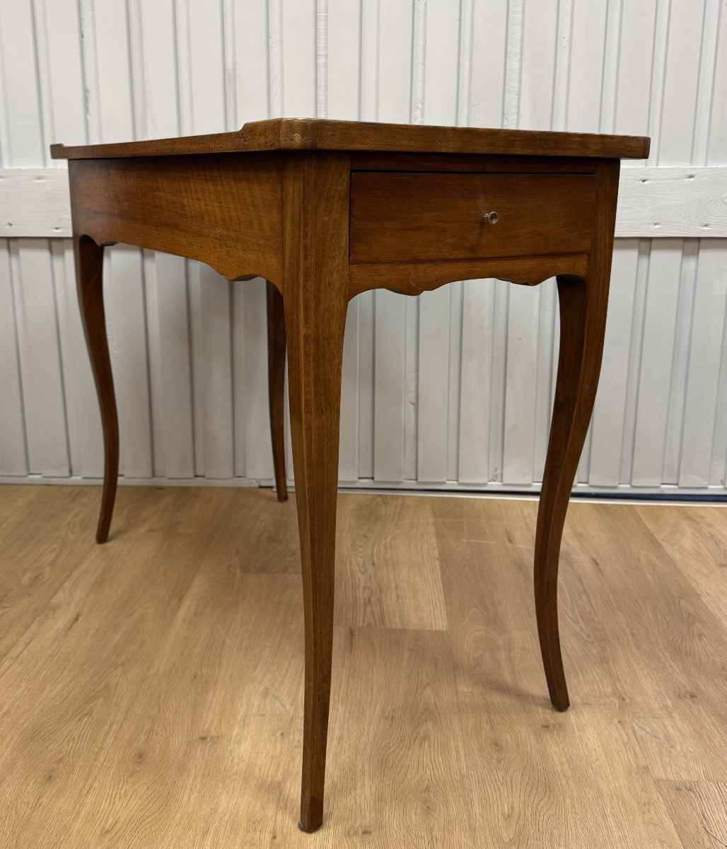 Table bureau en noyer-photo-3