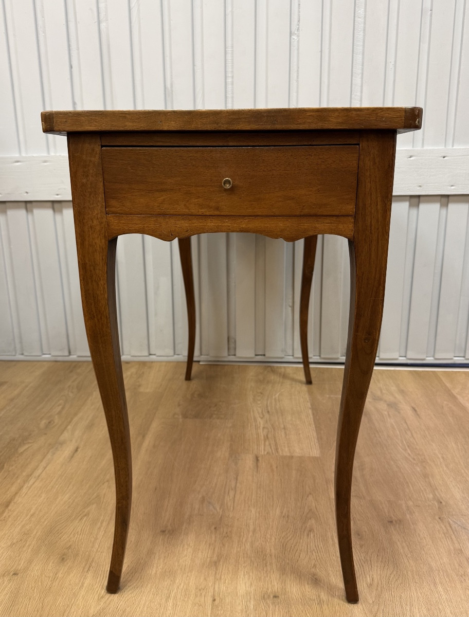 Table bureau en noyer-photo-4