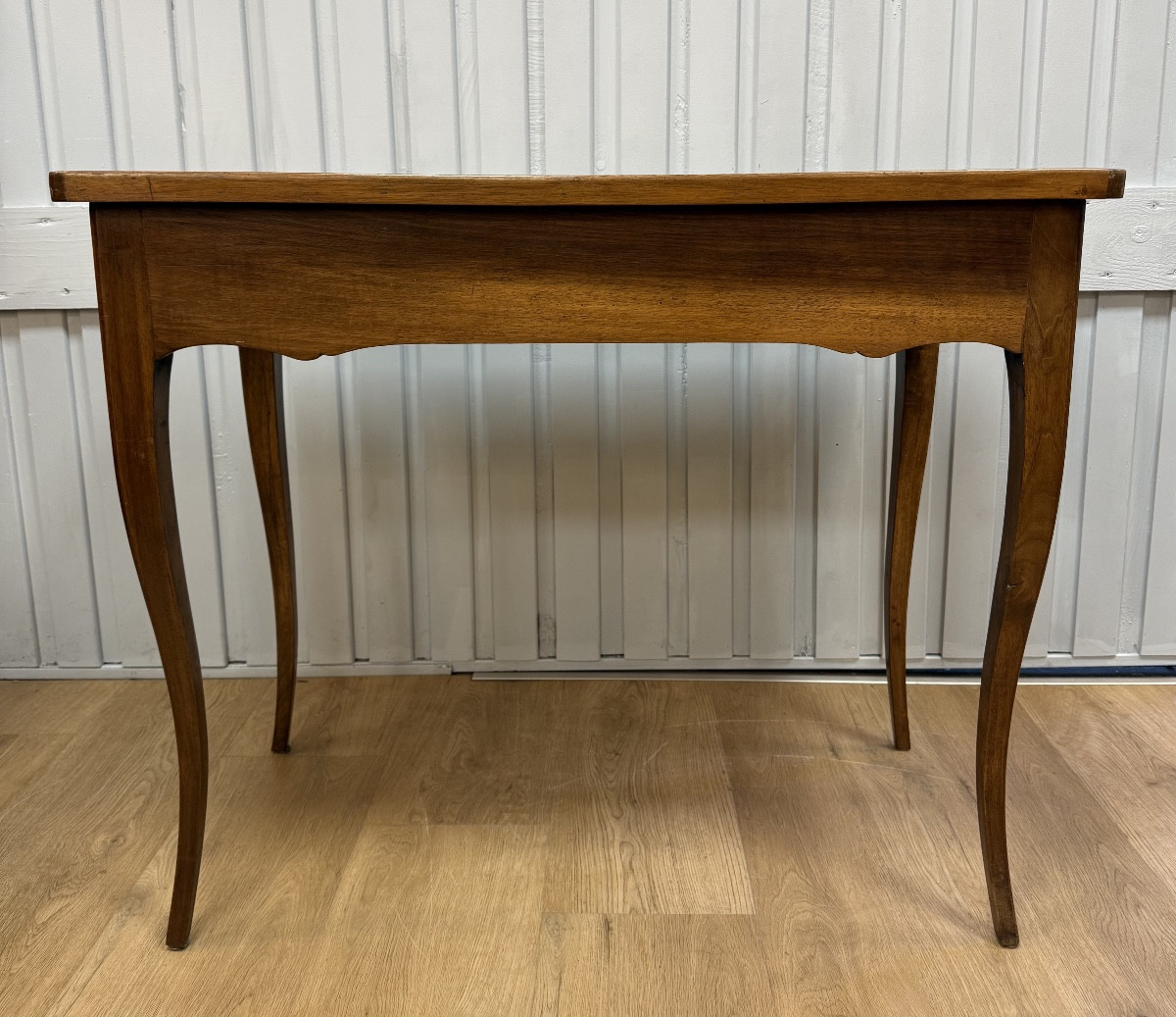 Table bureau en noyer-photo-2