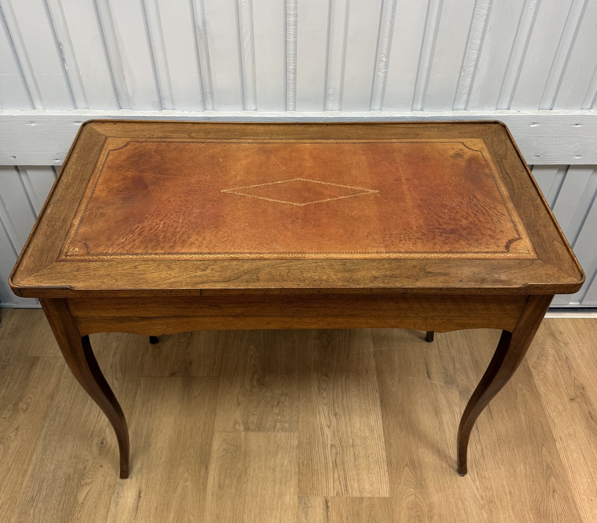 Table bureau en noyer-photo-4