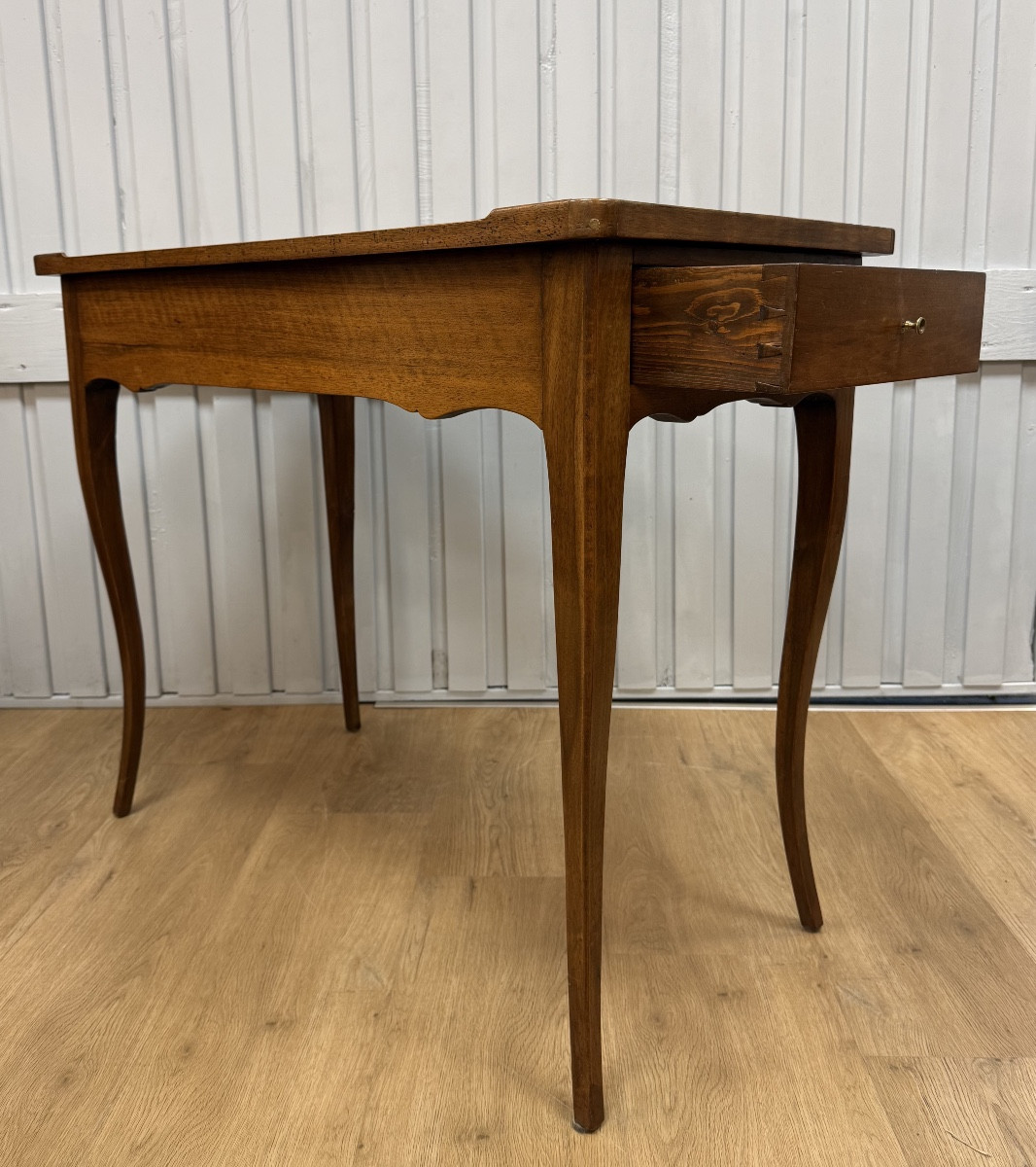 Table bureau en noyer-photo-5