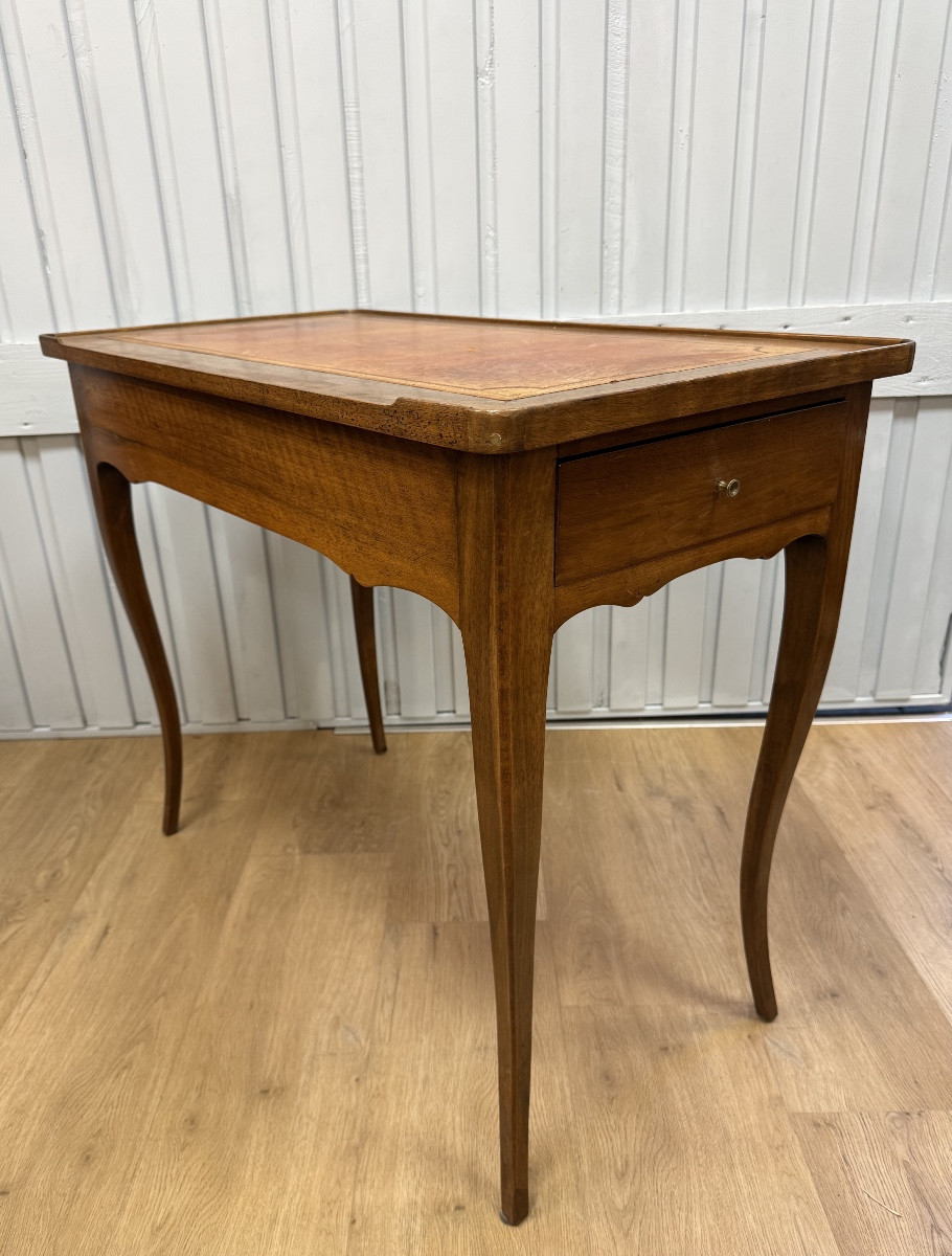 Table bureau en noyer-photo-8