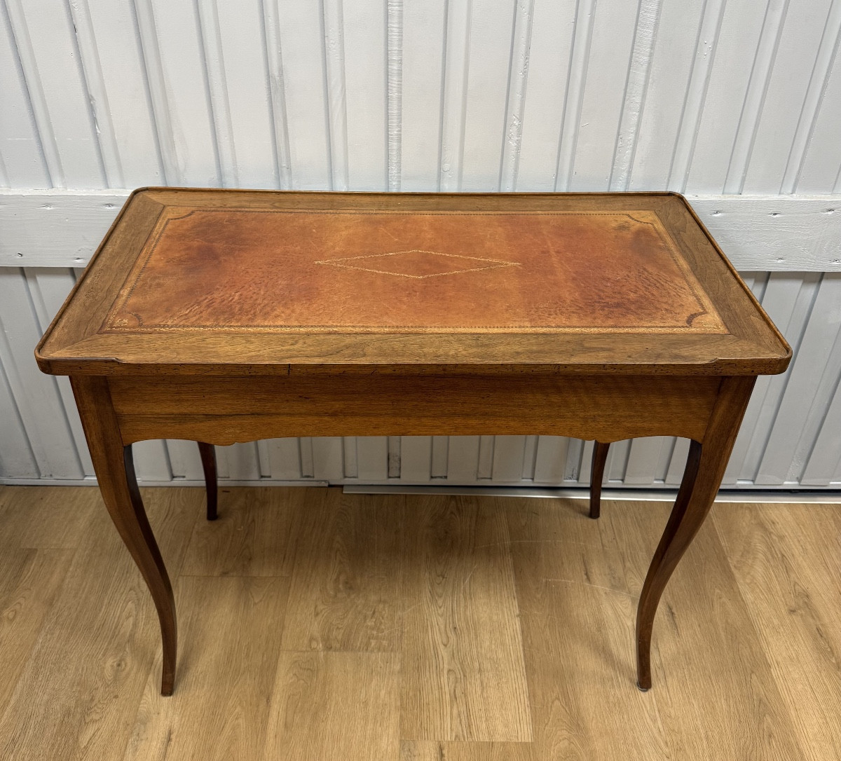 Table bureau en noyer