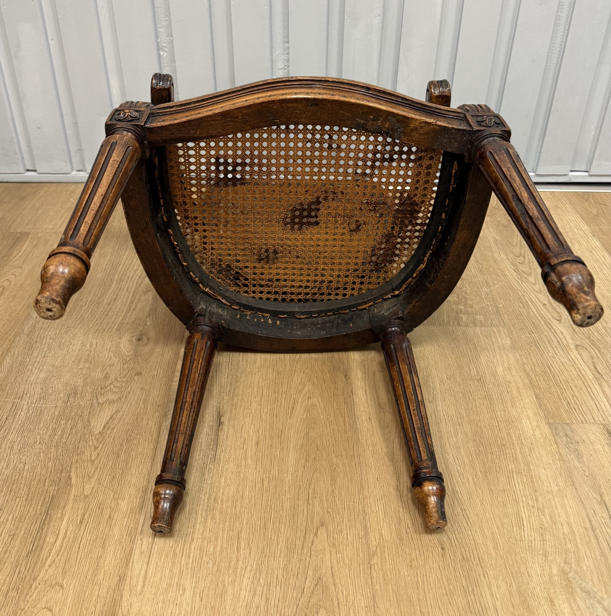 Child's Walnut Armchair-photo-8
