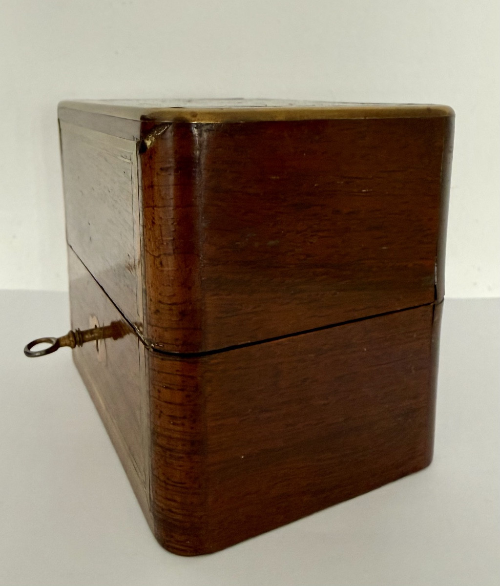 Coffret à parfum d époque Napoléon III-photo-3