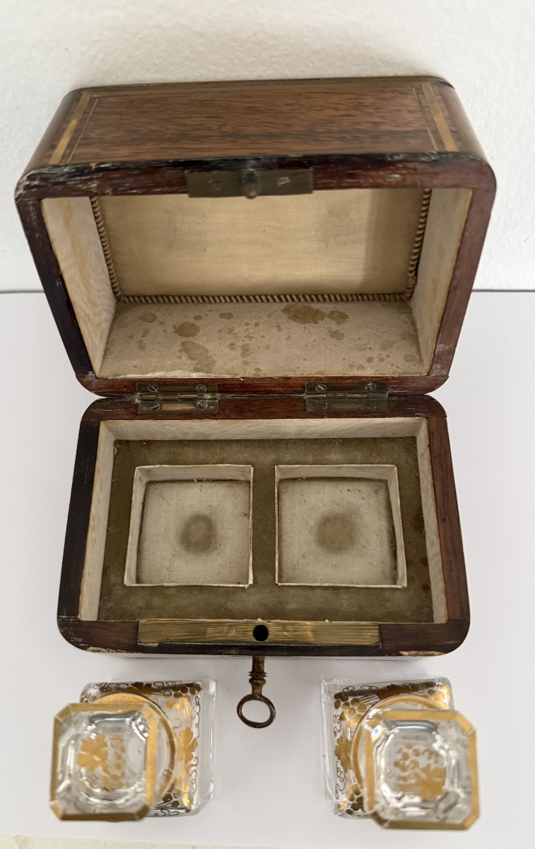 Coffret à parfum d époque Napoléon III-photo-3