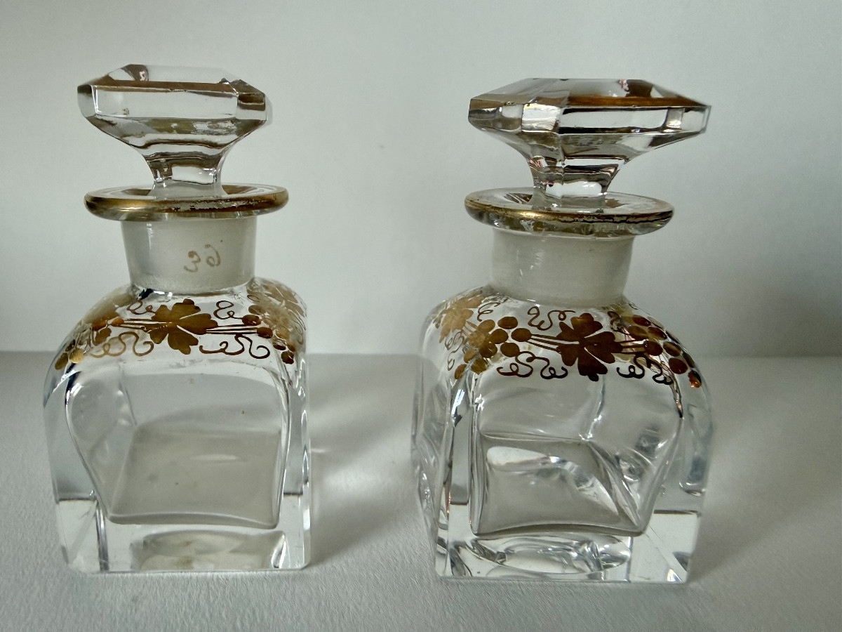 Coffret à parfum d époque Napoléon III-photo-4