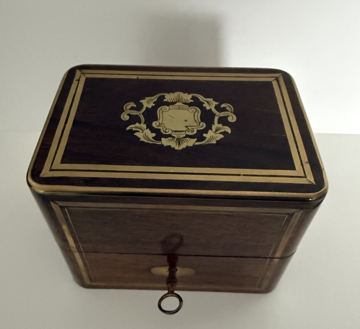 Coffret à parfum d époque Napoléon III