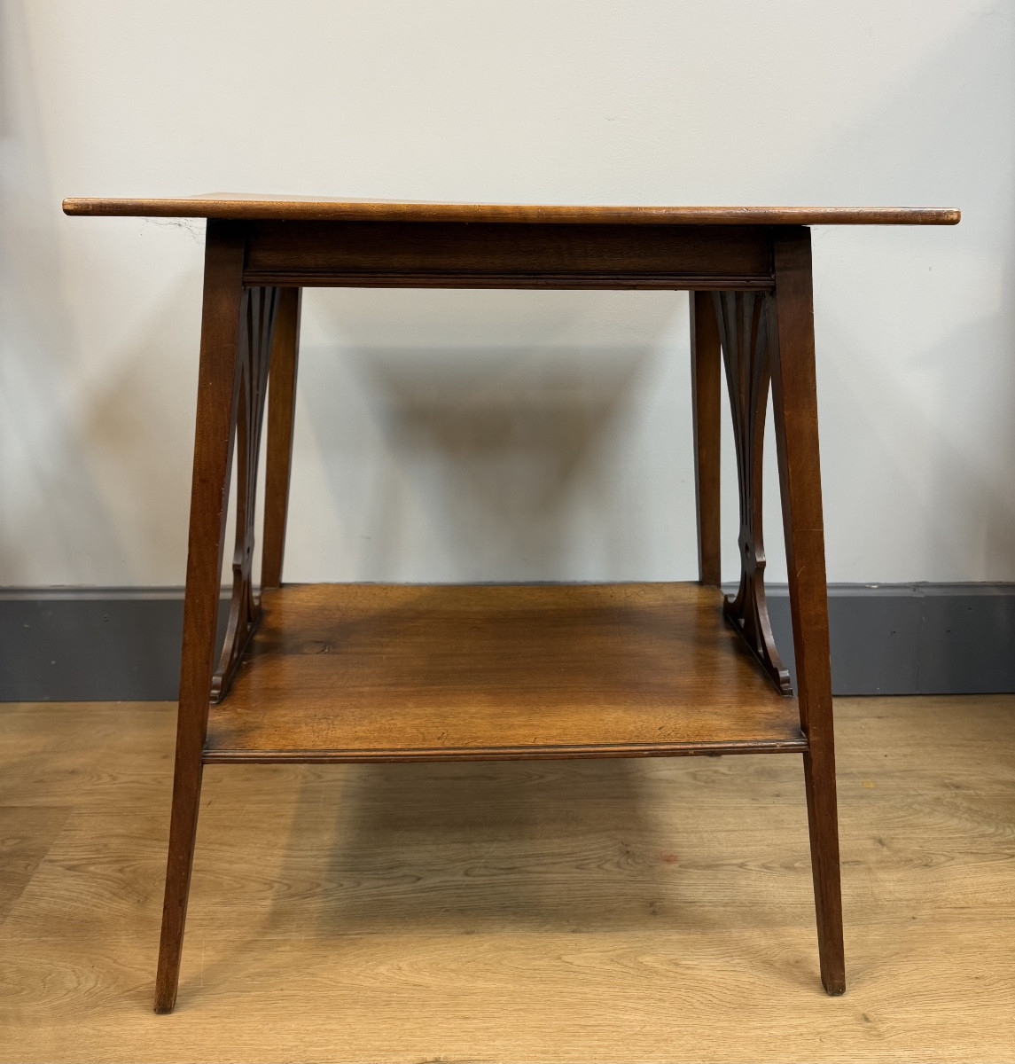 Art Nouveau Style Side Table -photo-3